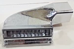 1964-65 Dodge Heater/air Conditioning Vent Satellite Coronet Gtx 2277413 0D67. Fixed Price $50.39.