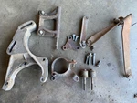 1969 Pontiac Gto Judge Grand Prix Compressor Brackets 350 400 455 Complete. Fixed Price $324.99.