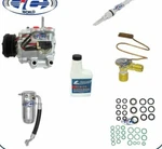 A/c Compressor Kit Fits Chevrolet Trailblazer Gmc Envoy Bravada Oem TRSA12 77561. Fixed Price $154.99.