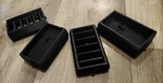 1980 1986 Ford F150 F250 Ac Vent Set (qty 4) Dash Air Louvers Original-style. Fixed Price $65.00.