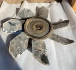 1966 Ford Thunderbird 390 Fe 7 Blade Engine Motor Radiator Cooling Clutch Fan. Fixed Price $225.00.