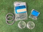 65 66 Nos For Mustang Backup Lamp Lens And Gasket C5ZZ 15514 Correct Detail. Fixed Price $45.00.