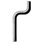 18774 Gates Heater Hose Upper For Chevy Vw Olds Ram Truck 240 Pickup E250 Van. Fixed Price $33.65.