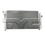 Tyc Condenser For Hyundai Accent 2006-2011 Oem # 97606-1E000. Fixed Price $104.49.