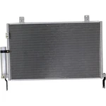 Ac Condenser For 2004-2011 Mitsubishi Endeavor With Receiver Drier Aluminum. Fixed Price $74.50.