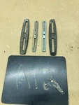 2 Used Side Mirror Gasket And Shims Camaro Nova Impala Chevelle Gto. Fixed Price $39.99.