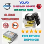 Volvo XC90 Srs Restraint Module Crash Data Removal Reset Repair Service. Fixed Price $38.99.