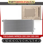 A/c Condenser Air Conditioning W/ Bracket For Subaru Impreza 93-01 73210-FA150. Fixed Price $88.99.
