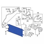 Genuine Ford A/c Condenser PC3Z-19712-A. Fixed Price $332.64.