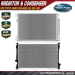 2X Radiator & Condenser Cooling Kit For Toyota Camry 2018-2021 2.5L 3.5L Gas. Fixed Price $149.79.