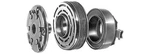 Four Seasons 47854 New Ford FS6 Clutch Assembly W/ Coil. Fixed Price $143.08.