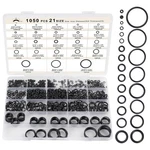 1050PCS Ring Kit 18 Sizes Sealing Gasket Washers, For Car Auto Vehicle Repai. Fixed Price $11.99.