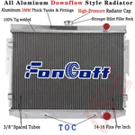 4-ROW Aluminum Radiator For 1973-78 Dodge Chrysler Charger Plymouth Roadrunner. Fixed Price $229.00.