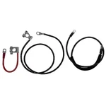 New 1968-1969 Ford Mustang V8 Concours Battery Cable Set Of 3 Part #68-BC-ALL. Fixed Price $125.00.