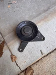 Nos 1970 Ford Mustang 428 Cj A/c Idler Pulley D0AA-8A617-D. Fixed Price $249.00.