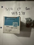 Gm 3973729 Factory Heater Blower Switch Genuine General Motors. Fixed Price $35.99.