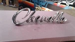1960 To 1970 Chevrolet Parts Car Chevelle Emblem Badge Trim Original Oem Vintage. Fixed Price $120.00.