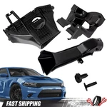 Cold Air Box & Intake Tube For Dodge Charger Scat Pack Hellcat Style 2019-2023. Fixed Price $62.69.