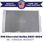 New Ac Condensor For Chevrolet Malibu 2021-2024 11355230 85134377. Fixed Price $62.99.