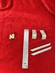 1940 Chevrolet Truck Original Heater Trim Mouldings & Knobs Chevy Harrison. Fixed Price $80.00.