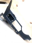 1970 4 Cuda Challenger Standard Dash Cluster Heater Panel 2936827 A/c. Fixed Price $90.32.