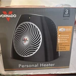 VH202 Vornado Personal Space Heater, Advanced Safety, Settings. Fixed Price $19.14.