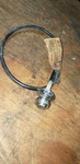 1953 Nos Oldsmobile Heater Control Knob And Cable 562961. Fixed Price $250.00.