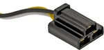 Amz Clips And Fasteners 10 A/c Blower Relay Harness Connectors - For Gm. Fixed Price $20.79.