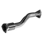 For Porsche 911 1978-1989 Dansk Stainless Steel Polished Exhaust Crossover Pipe. Fixed Price $459.77.