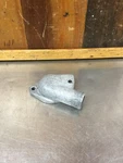 Triumph TR6, Spitfire, TR250 Original Thermostat Cover Housing #134681. KT1763. Fixed Price $10.65.