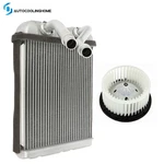 Blower Motor And Heater Core Front Fit For 07 Cadillac Escalade 09 13 Gmc Yukon. Fixed Price $56.95.