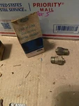 1968 1967 Ford Fairlane Galaxie A/c Conditioning Fittings Set Pair 2. Fixed Price $15.00.