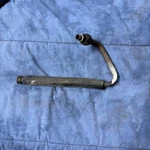 Tube, Condenser Inlet, Replaces Gm# 3955902, 1969-73 Corvette Used. Fixed Price $19.00.