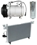 Brand New Ryc Ac Compressor Kit W/condenser A010A-N Fits Isuzu Trooper 3.5L 2002. Fixed Price $364.99.