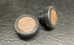 Aircooled Superbeetle Fresh Mixing Knobs "woodgrain" 73-79 Prt# VRD323W. Fixed Price $14.00.