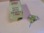 Vintage Nos Ford Heater Switch B7A-18578-A 1957-1959. Fixed Price $27.95.