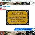 New Jaguar Daimler MK2 S-type 420 250 V8 Negative Earth Badge CP380 C23898. Fixed Price $27.89.