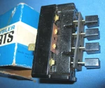 Nos Mopar 1961-1963 A/c Blower Switch Control, In Box, 1998598. Fixed Price $25.49.