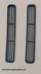 1973-1980 Chevrolet C/k Defrost Duct Grills. Fixed Price $39.99.