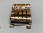 1957 Chevrolet Belair 210 Temp Control Unit Cover Oem Harrison #3138081 Hot Rod. Fixed Price $49.99.