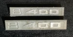 Vintage Chevy Or Gmc Truck Fender Badges Unpainted. Fixed Price $50.00.