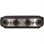 Vintage Air 674013 Heritage Series Under Dash Evaporators, Brushed. Fixed Price $513.99.