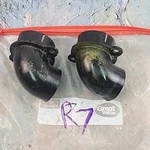 2X Porsche 914.572.265.10 1972-1976 914-4 914-6 Air Vent Hose Coupler Elbow Oem. Fixed Price $35.98.