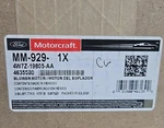 New Motorcraft Hvac Blower W/o Wheel MM-929 Ford Lincoln Mercury 1979-2011. Fixed Price $75.00.