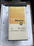 (1)VINTAGE Nos Genuine Gm Delco Remy Condenser D-201 / 1900272 Sold Individually. Fixed Price $13.66.