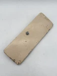 Vintage 1977 Ford Bronco Oem Original Beige Metal Glove Box Door W/ & Lock. Fixed Price $314.99.