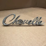 Chevelle Chrome Header Emblem. ISL113. Fixed Price $29.99.