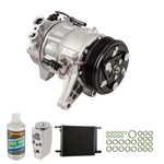 For Cadillac Srx 2012-2015 A/c Kit W/ Compressor Condenser & Drier Gap. Fixed Price $383.41.