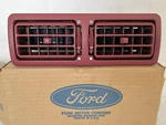 Nos Ford 1990-1992 Mustang Dash Center Register / Vent Scarlet Red. Fixed Price $149.99.