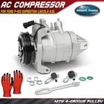 A/c Compressor W/ 10S17 Style Ford F-150 11-14 Expedition Lincoln 3.5L 3.7L. Fixed Price $174.99.